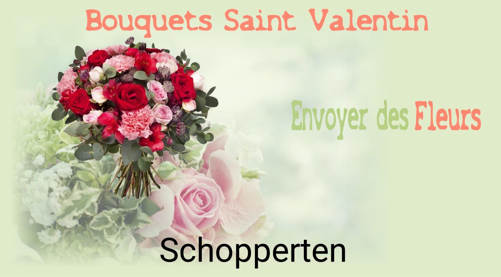 Roses de Saint-Valentin livrées à Schopperten
