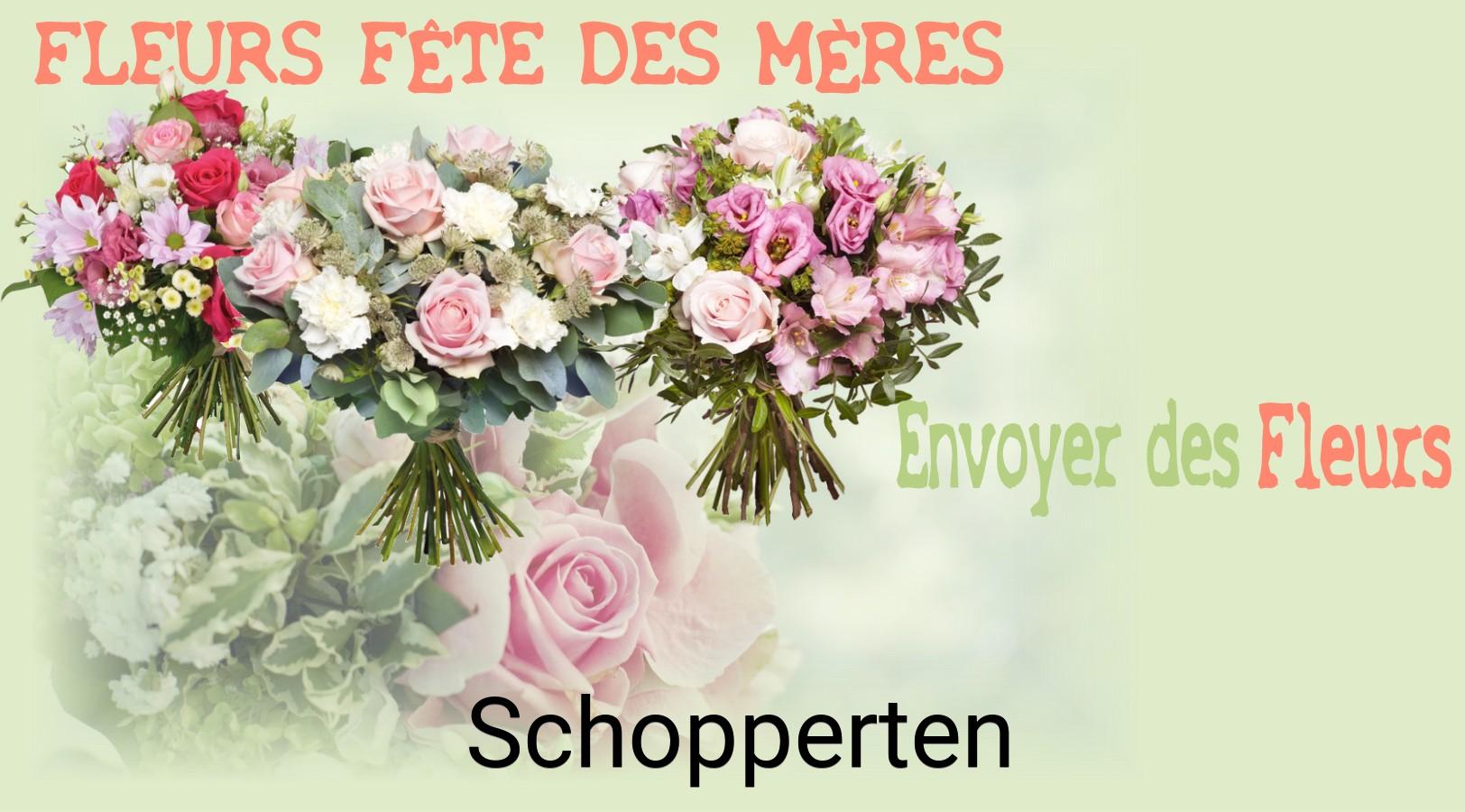 Bouquet de Fête des Mères livré à Schopperten